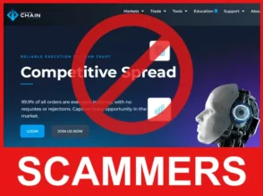 Global World Chain Network face screen