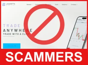 Lagaretta Capital face screen