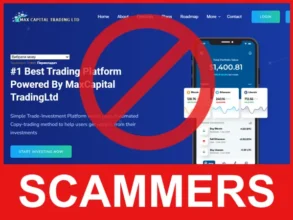 MaxCapital TradingLtd face screen