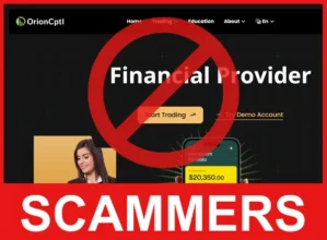 OrionCptl face screen