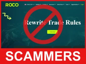 Roco Broker face screen