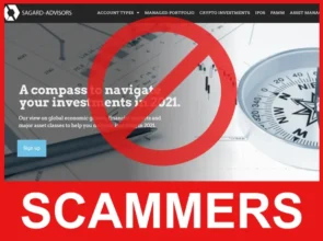 Sagard Advisors face screen