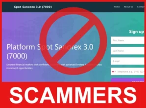 Spot Sanorex 3.0 face screen