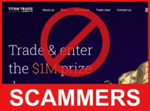 Titan Trade Global face screen