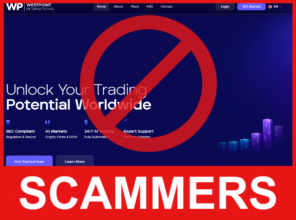 Westpoint International face screen