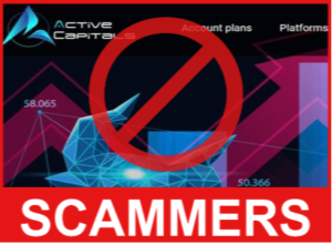 Active Capitals face screen