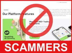 Alera X Markets face screen