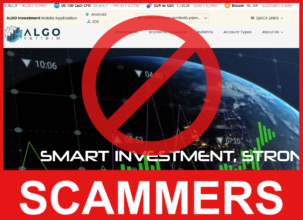 ALGO YATIRIM face screen