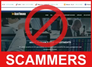 AssetFinnance face screen