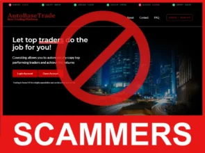 AutoBaseTrade face screen