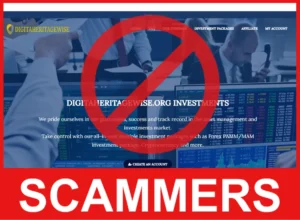 DigitaHeritageWise face screen