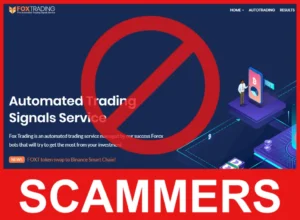 Fox Trading face screen