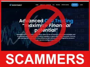 Investigbot face screen