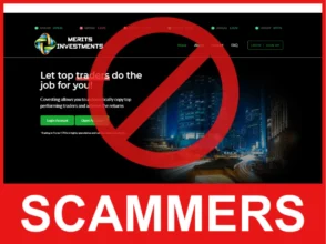 MERITS INVESTMENTS face screen