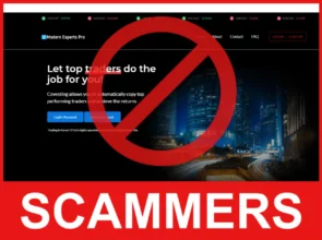 Modern Experts Pro face screen