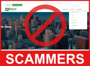 Nexco Assets face screen