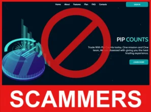 PIPCOUNTS face screen