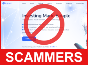 Prime Group face screen