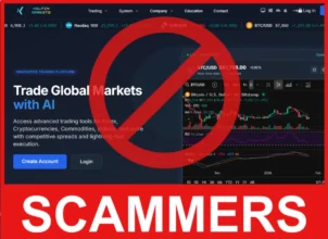 XelfinMarkets face screen