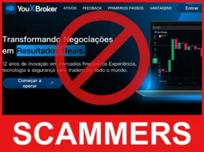YouXBroker face screen