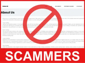 Broker HE face screen