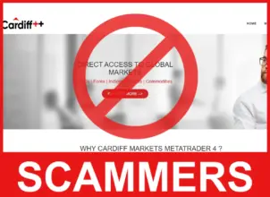 Cardiff Markets face screen