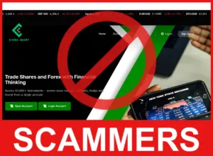 Core Mart face screen