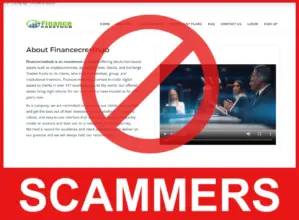 Finance Cresthub face screen