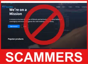 Global Share Investment face screen