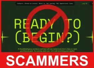 Grand Gate Agency face screen