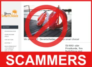 Ihre kluge Wahl GmbH face screen