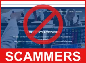 Limesgrowth Investments face screen