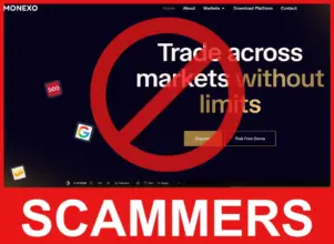 Monexo Capital face screen