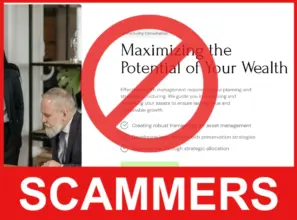 Orb Strategies face screen