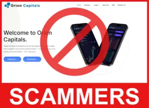 Orion capitals face screen