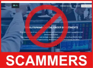 TheElitePrime Capital Group face screen