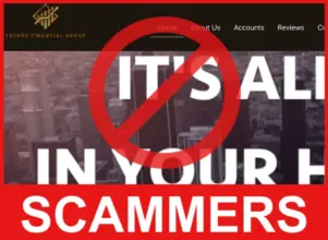 Trends Financial Group face screen