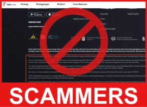 Trex Trade face screen