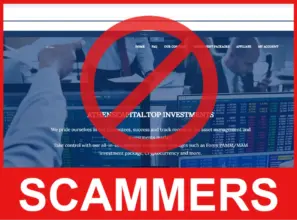 Athenscapital.top face screen