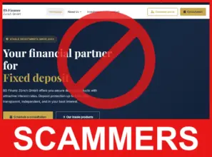 BS Finance face screen