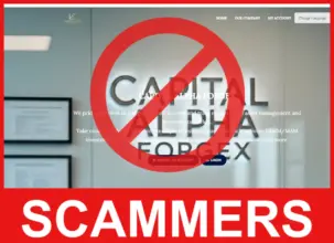 Capital Alpha Forgex face screen