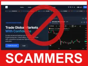 Evolution Trading face screen