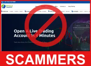 Opula Markets face screen