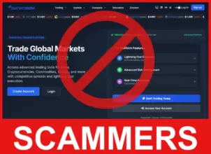 QuantumTradesNet face screen