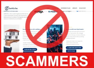 SwiftExTec Investments face screen