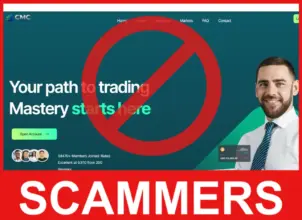 CMC Trading face screen