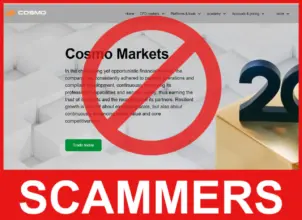 Cosmo Markets face screen
