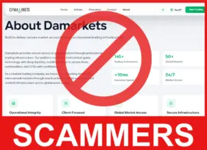Damarkets face screen