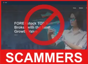 FOREXstock face screen