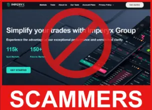 Imperyx Group face screen
